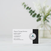 Cartes de visite Médicale (Debout devant)