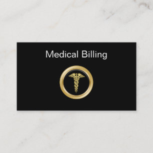 Cartes de visite Médicale de facturation
