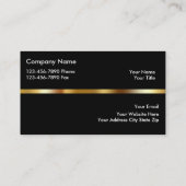 Cartes de visite Médicale de facturation (Dos)