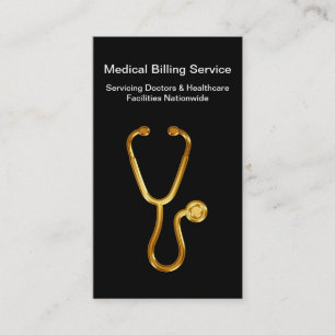 Cartes de visite Médicale de facturation