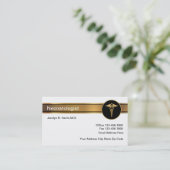 Cartes de visite Médicale de néonatologiste (Debout devant)