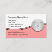 Cartes de visite Médicales (Devant)