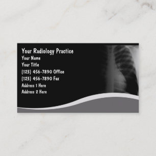 Cartes de visite médicales