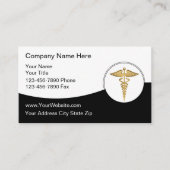 Cartes de visite Médicales (Devant)