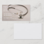 Cartes de visite Médicales (Devant / Derrière)
