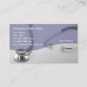 Cartes de visite Médicales (Devant)