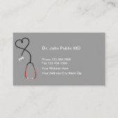 Cartes de visite Médicales (Devant)