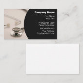 Cartes de visite Médicales (Devant / Derrière)