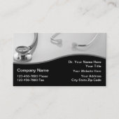 Cartes de visite Médicales (Devant)