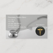 Cartes de visite Médicales (Devant)