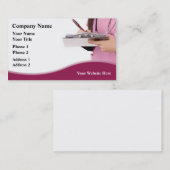 Cartes de visite Médicales (Devant / Derrière)