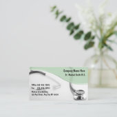 Cartes de visite Médicales (Debout devant)