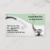 Cartes de visite Médicales (Devant)