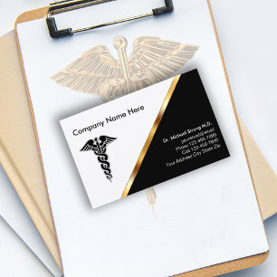 Cartes de visite Médicales