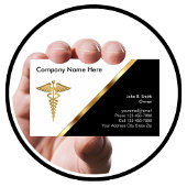 Cartes de visite Médicales