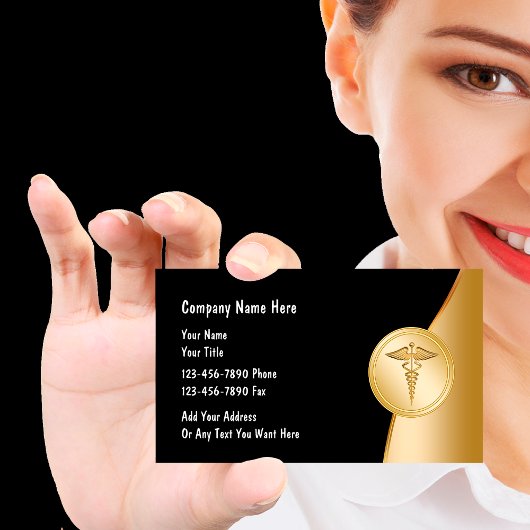 Cartes de visite Médicales