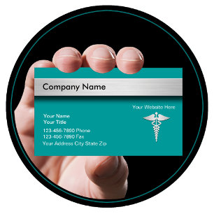 Cartes de visite médicales