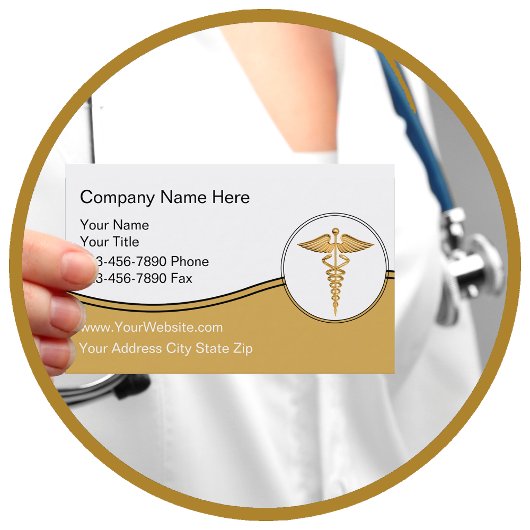 Cartes de visite Médicales