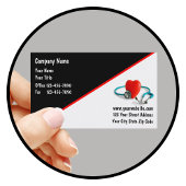 Cartes de visite Médicales