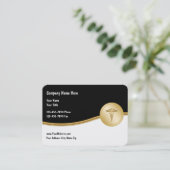 Cartes de visite Médicales (Debout devant)