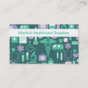 Cartes de visite médicales