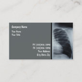 Cartes de visite Médicales (Devant)