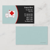 Cartes de visite Médicales (Devant / Derrière)