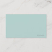 Cartes de visite Médicales (Dos)