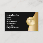 Cartes de visite Médicales (Devant)