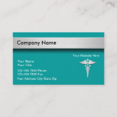 Cartes de visite Médicales (Devant)