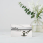 Cartes de visite Médicales (Debout devant)