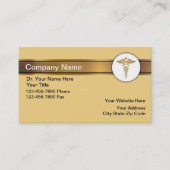 Cartes de visite Médicales (Devant)