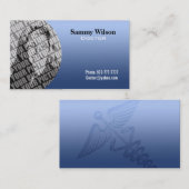 Cartes de visite Médicales (Devant / Derrière)