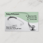 Cartes de visite Médicales (Devant)