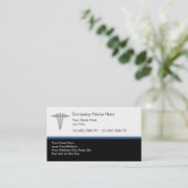 Cartes de visite Médicales classiques (Debout devant)