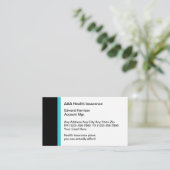 Cartes de visite Médicales de l'assurance maladie (Debout devant)