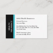 Cartes de visite Médicales de l'assurance maladie (Devant)