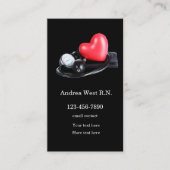 Cartes de visite Médicales des infirmières autoris (Devant)