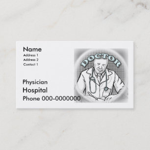 Cartes de visite médicaux
