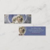 Cartes de visite Melozzo de signet d'ange de la (Devant / Derrière)
