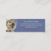 Cartes de visite Melozzo de signet d'ange de la (Dos)