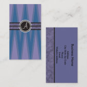 Cartes de visite mémorables (Devant / Derrière)