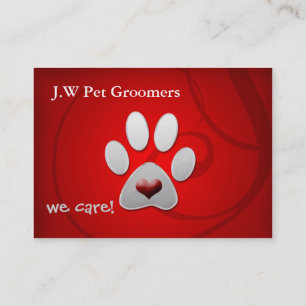 cartes de visite mignons