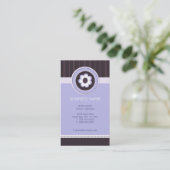 Cartes de visite mignons (Debout devant)