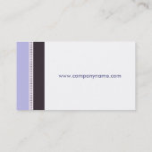 Cartes de visite mignons (Dos)