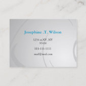 cartes de visite mignons (Dos)