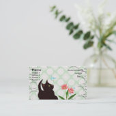 cartes de visite mignons de chaton (Debout devant)