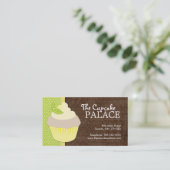 Cartes de visite mignons de petit gâteau (Debout devant)