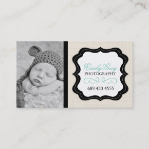 Cartes de visite mignons de photographe