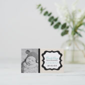 Cartes de visite mignons de photographe (Debout devant)